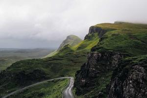 Mountain slope