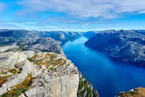River between mountains